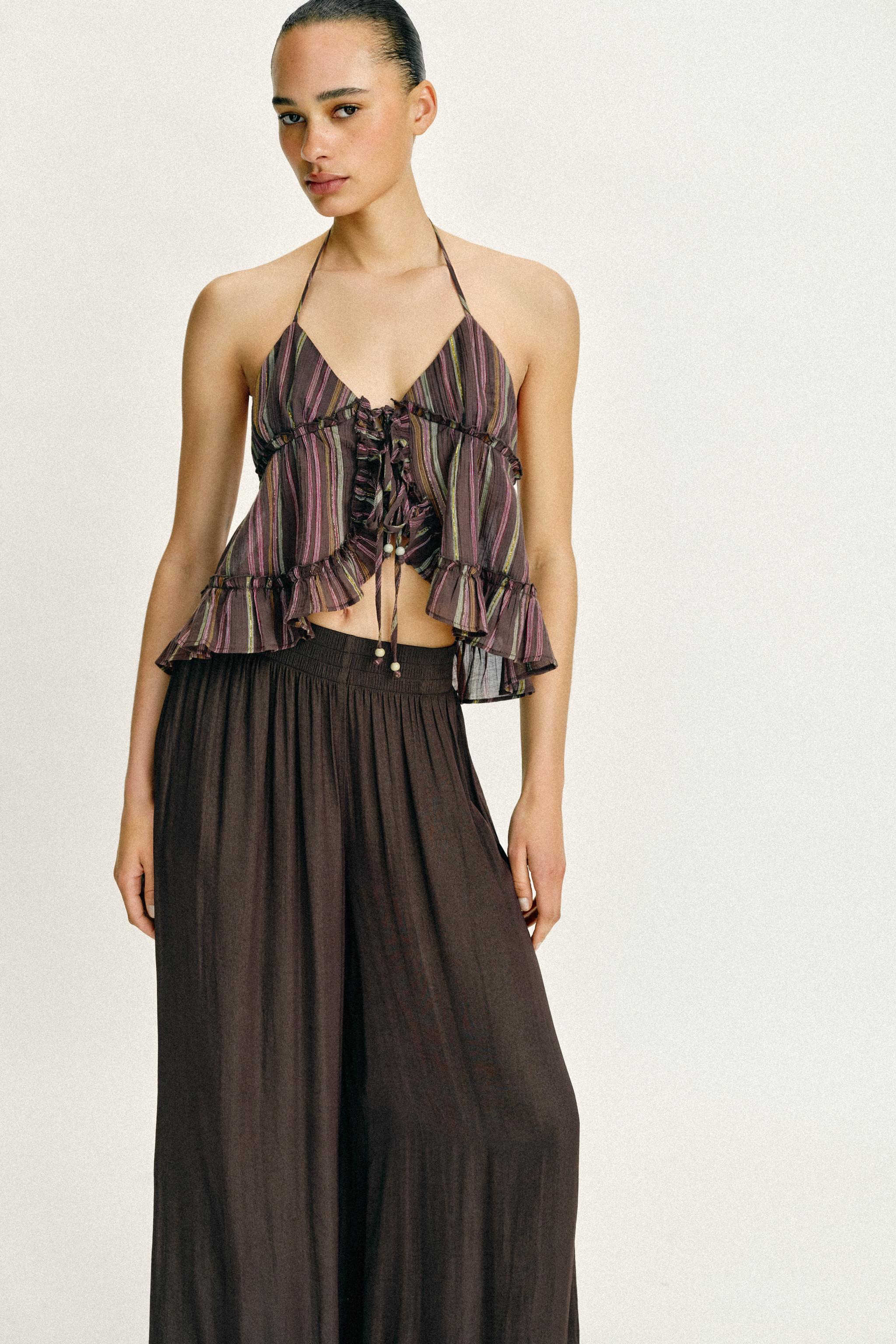 PANTALON FLUIDE LARGE